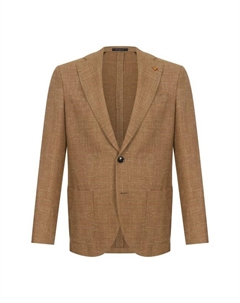 Пиджак из шерсти и шелка Sartoria latorre