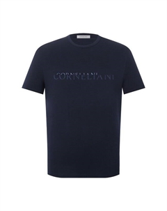Хлопковая футболка Corneliani
