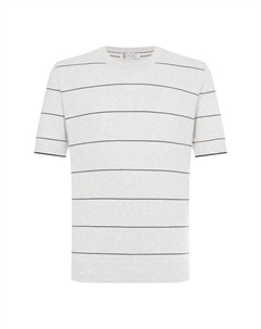 Хлопковый джемпер Brunello cucinelli