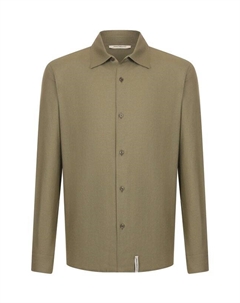 Рубашка изо льна и вискозы Hinnominate