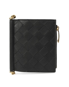 Кожаное портмоне Bottega veneta