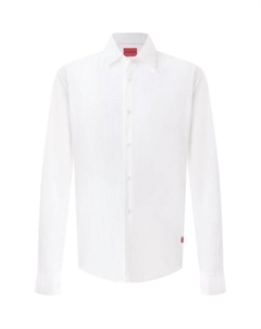 Хлопковая рубашка Hugo