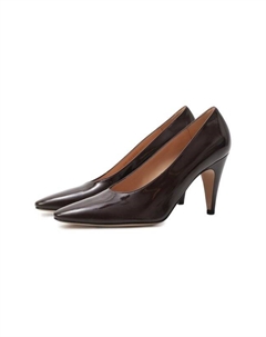 Кожаные туфли Amelia Gianvito rossi