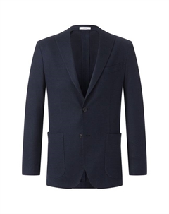 Хлопковый пиджак Boglioli