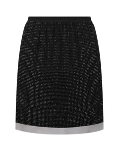Юбка с отделкой стразами Prada
