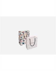 Набор Подарочных пакетов Terrazzo 2 шт Be smart