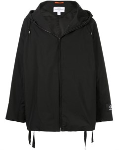 Oamc куртка на молнии с капюшоном m черный Oamc