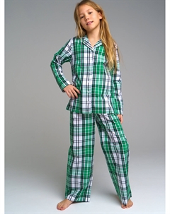 Пижама текстильная для девочек Playtoday tween