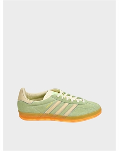 Кеды GAZELLE INDOOR, зеленые Adidas