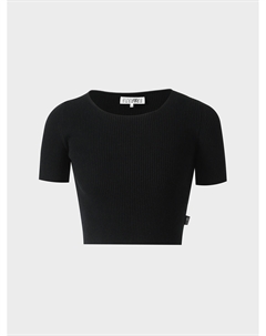 Топ лапша, черный Mm6