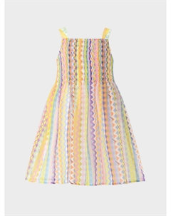 Сарафан с узором зигзаги Missoni