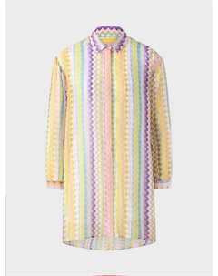 Туника с узором "зигзаги" Missoni