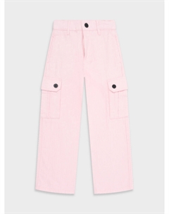 Брюки-карго розового цвета Marc jacobs