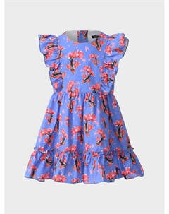 Платье, принт яркие рыбки Dan maralex