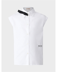 Рубашка с черной бабочкой No21