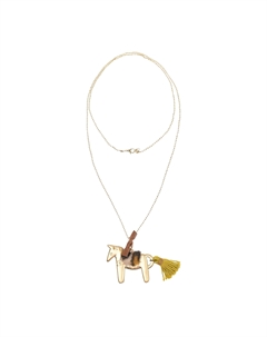 Колье с подвеской "лошадь" Tais
