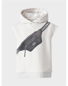 Толстовка-худи без рукавов Marc jacobs