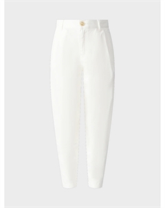 Брюки с защипами Eleventy