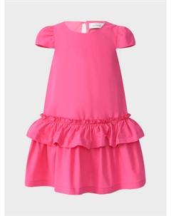 Платье с рукавами-фонариками Monnalisa