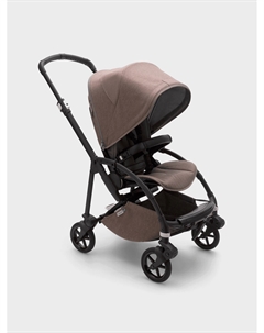 Коляска прогулочная Bee6 Complete MINERAL BLACK/TAUPE-TAU Bugaboo
