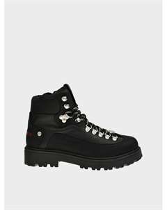 Ботинки со шнуровкой, черные Dsquared2
