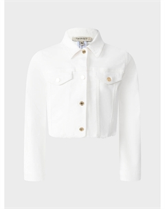 Куртка джинсовая укороченная Twinset