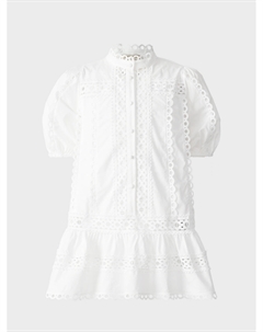 Платье с ажурным шитьем Twinset