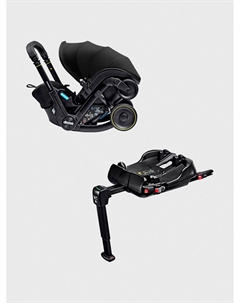 Коляска-автокресло Doоna X Nitro Black в комплекте с базой ISOFIX Doona