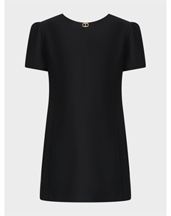 Платье с вырезом и бантом на спине Twinset