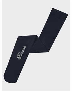 Темно-синие колготки с надписью "Princess" из стразов Story loris