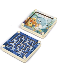 Игрушка-головоломка "Поиграем?" (балансирующий лабиринт) Hape