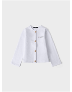 Жакет с золотыми пуговицами Balmain