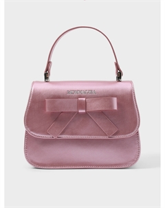 Сумка с бантом, розовая Monnalisa