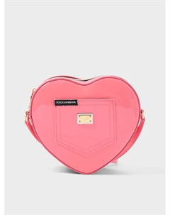 Сумка в форме сердца, розовая Dolce&gabbana