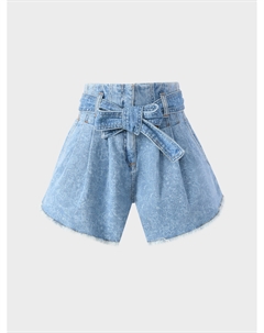 Шорты с высокой посадкой и поясом Philosophy di lorenzo serafini