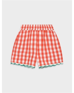 Шорты в клетку Stella mccartney