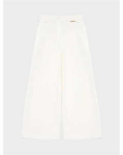 Брюки свободного кроя, белые Twinset