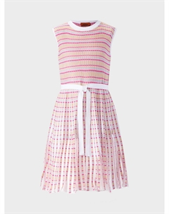 Платье с плиссированной юбкой Missoni
