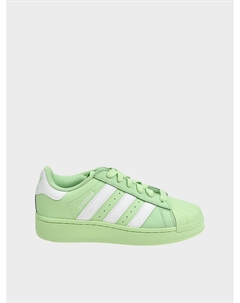 Кеды SUPERSTAR XLG, салатовые Adidas