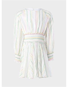 Платье в полоску Douuod