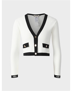 Кардиган с контрастной отделкой Twinset