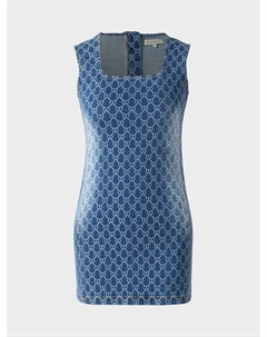 Платье джинсовое со сплошным лого Twinset