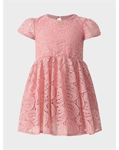 Платье с ажурным шитьем Twinset