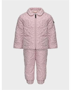 Комплект: куртка и брюки, розовый Il gufo