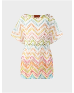 Туника с узором зигзаги Missoni