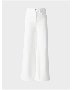 Джинсы клеш, белые Twinset