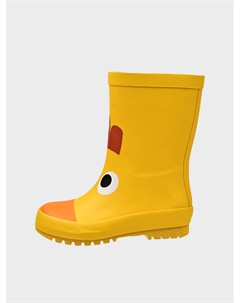 Резиновые сапоги с принтом "петушок" Stella mccartney