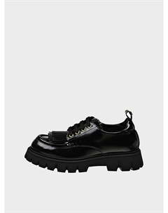 Ботинки на толстой подошве, черные Morelli