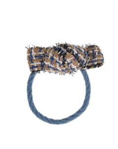 Резинка для волос "Бант", синий Tais