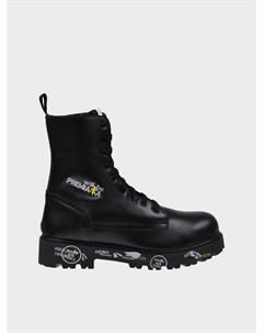 Ботинки с меховой подкладкой, черные Premiata